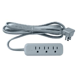 EXTENSION CORD 3/16 8FT GRY SPT