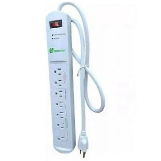 POWER BAR 7 O/LET 3FT CORD 1440J 1 CONTROL 4 SWITCHED 2 ALWAYS ONSKU:275436