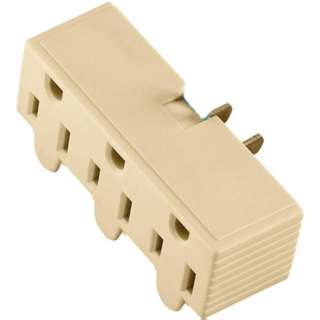 WALL TAP 3-OUTLET IVORYSKU:248230
