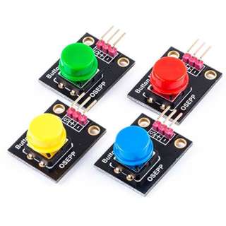 PUSH SWITCH MODULE 4PCS/PACK ASSORTED COLORSKU:249552