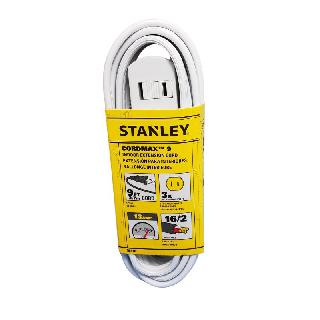 EXTENSION CORD 2/16 9FT WHT