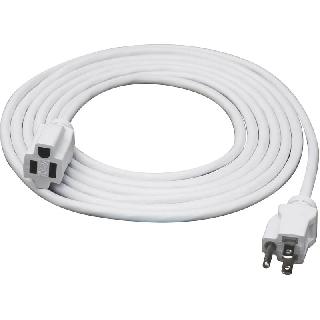 EXTENSION CORD 3/16 12FT SJTW WHT 13A 125V 1625WSKU:275477