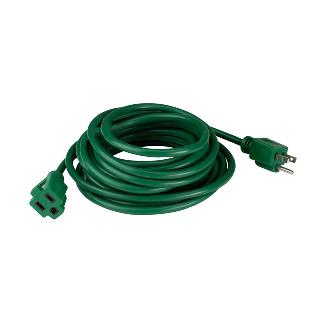 EXTENSION CORD 3/16 50FT SJTW GREEN