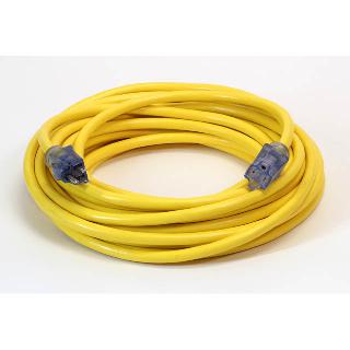 EXTENSION CORD 3/16 100FT SJTW YELLOW