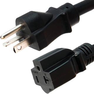 EXTENSION CORD 3/12 8FT SJT FT2 105C 20A/125V 5-20P TO 5-20RSKU:261738
