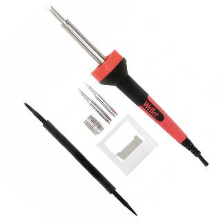 SOLDERING IRON 40W W/MT10 ST3 ST7 TIPS SOLDER WIRE & STANDSKU:251684