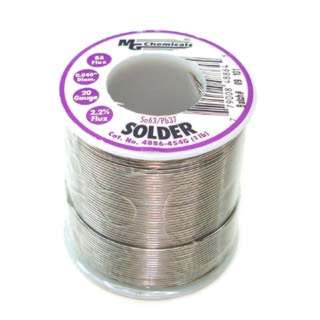 SOLDER WIRE 63/37 REGULAR 1LB 20AWG 0.040IN RA CORE
SKU:221732