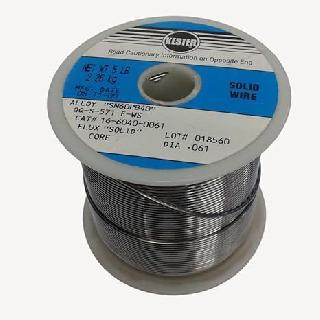 SOLDER WIRE 60/40 REGULAR 5LB 1.5MM 0.061IN DIA SN60PB40
SKU:268122