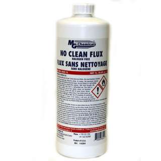 FLUX NO-CLEAN LIQUID 1L NO ROSIN INDUSTRIAL ACCOUNTS ONLYSKU:239462