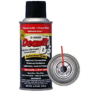 DEOXIT DN5 SPRAY CONTACT CLEANER