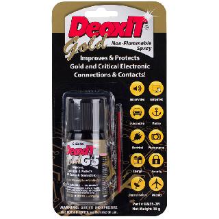 DEOXIT GOLD MINI SPRAY CONTACT CLEANER 40G