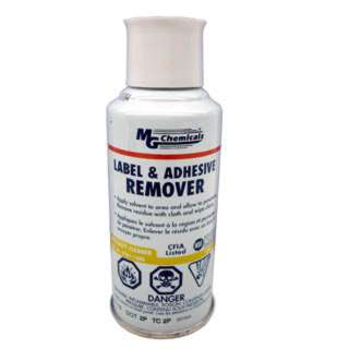 LABEL AND ADHESIVE REMOVER 140G SKU:163390