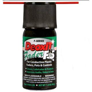 DEOXIT FADERLUBE LUBRICANT SPRAY