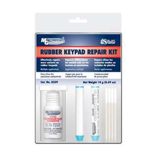 RUBBER KEYPAD REPAIR KIT Stock Number: QPS-2718 $31.95