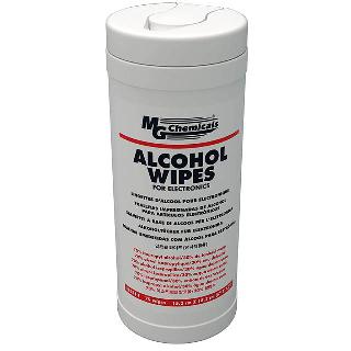 ISOPROPYL ALCOHOL WIPES 6X7INCH 75PCS/BOX 70% ALCOHOLSKU:185764