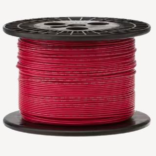 TEFLON WIRE STRANDED 18AWG 2000F RED UNSHLD SILVER PLATED COPPER
SKU:269697