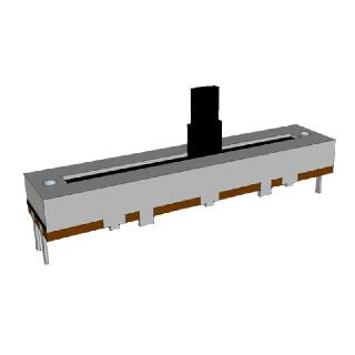 POT SLIDE LIN 10K 0.1W 9.5X35MM MOUNTING LENGTH 31MMSKU:274833