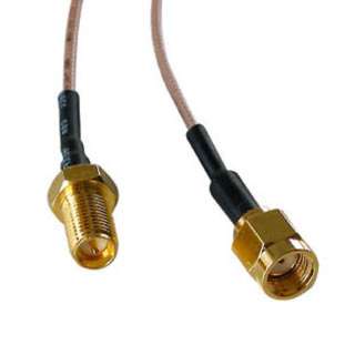RP-SMA CABLE RG58 M/F 29FT FOR
