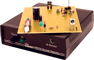 WIRELESS RF/IR TRANSMITTER 