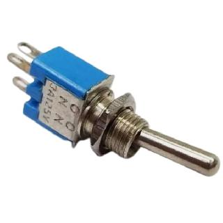 TOGGLE SWITCH 1P2T 3A ON-NONE-ON 125VAC TH SOL 5MM HOLE
SKU:265100