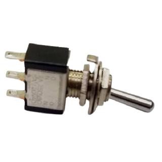TOGGLE SWITCH 1P2T 5A ON-NONE-ON 125VAC TH SOL 6MM HOLE