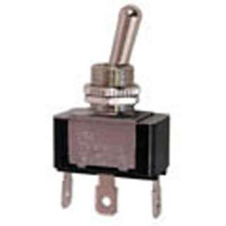 TOGGLE SWITCH 1P2T 15A ON-OFF-ON 125VAC TH QT 12MM HOLE