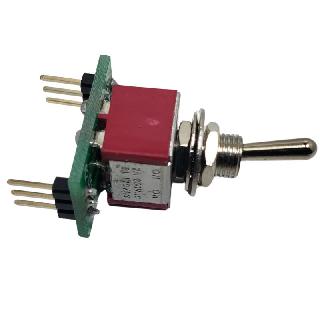 TOGGLE SWITCH 2P2T 5A ON-NONE-ON 120V BREAKOUTSKU:274502