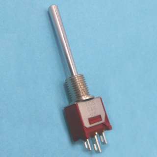 TOGGLE SWITCH MOM 1P2T 2A (ON)- OFF-(ON) 2A/120VAC SOL THR