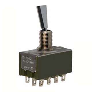 TOGGLE SWITCH MOM 4P2T 6A ON-OFF