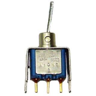 TOGGLE SWITCH 1P2T ON-NONE-ON UNTH PCST BRKT 6.3MM HOLESKU:14309