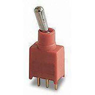 TOGGLE SWITCH 2P2T 7.5A ON-NONE- ON 125VAC UNTH PCST 6MM HOLESKU:238595