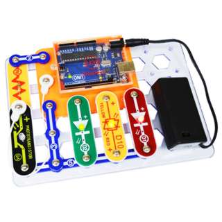 arduino snap circuits