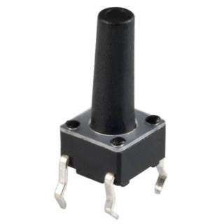 PUSH SWITCH MOM 1P1T NO PCST SQR