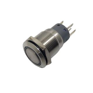 PUSH SWITCH LIT LATCH GRN 1P2T ON/OFF 12V LED 19MM TH SOL
SKU:270201
