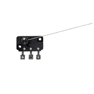 MICRO SWITCH 1P2T NO/NC 30X15MM STEEL WIRE LEVER 3IN QT
SKU:272671