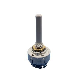 ROTARY SWITCH 2P6T NON-SHORTING SOL 34MM 1/4IN SHAFT RND PLASTIC
SKU:262373