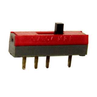 SLIDE SWITCH 1P3T ON-ON-ON PCST 16X4MMSKU:180301
