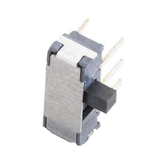 SLIDE SWITCH 2P2T ON-NONE-ON PCRA 9.3X3.5MM
SKU:245388