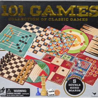 CARDINAL - 101 GAMES IN 1 SKU:263514