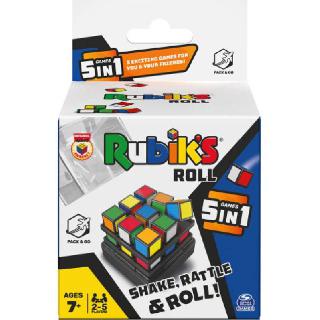 RUBIK`S ROLL (5 GAMES IN 1) 
SKU:263511