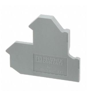 TERM BLOCK DIN RAIL END COVER 2.2MM WIDE GRY
SKU:175855