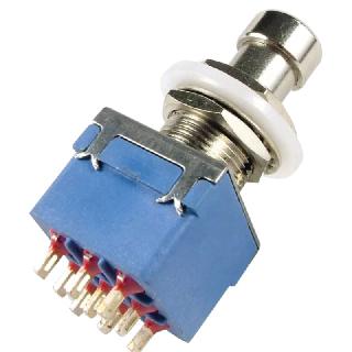 PUSH SWITCH LATCH 3P2T THR SOL GUITAR PEDAL SWITCH
SKU:272726