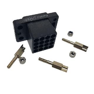 RELAY SOCKET 16P