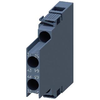 AUX. SWITCH LATERAL 1NO+1NC S00