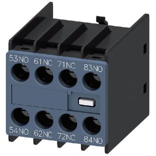 AUX. SWITCH 2NO+2NC FOR S00 SCRE