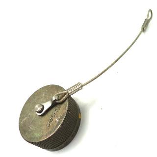 DUST CAP METAL WITH CHAIN   FOR