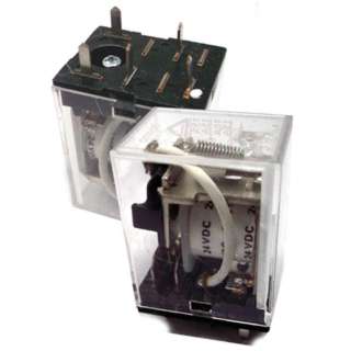 RELAY DC 24V 1P2T 10A 5P PC 110V