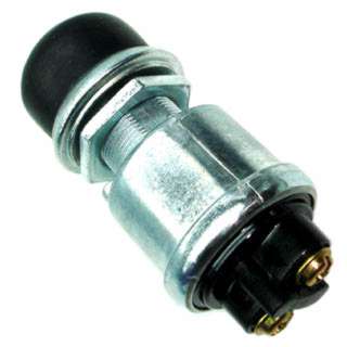 PUSH SWITCH MOM NO 25A/12VDC WITH RUBBER CAPSKU:108301