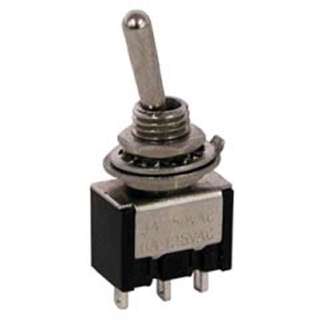 TOGGLE SWITCH MOM 1P2T 6A (ON)-