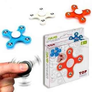 SPINNER HAND 4 PRONGS ASSORTED COLORSSKU:247708
